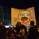 Denisa Mihaela - Protest pentru Rosia Montana (București)