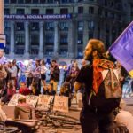 Catalin Georgescu - Protest pentru Rosia Montana (București)