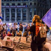 Catalin Georgescu - Protest pentru Rosia Montana (București)