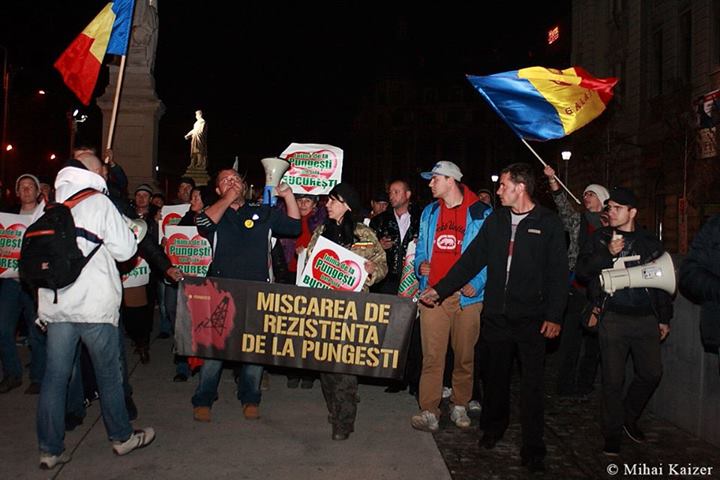 Mihai Kaizer - Miscarea de rezistenta de la Pugnesti (București)