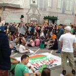 Roland Vezeteu - Protest pentru Rosia Montana (Brasov)