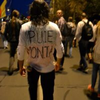 Diana Robu - Protest pentru Rosia Montana (București)