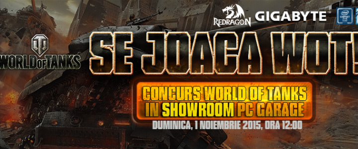 eveniment de wordpress of tanks la pc garage