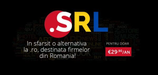 inregistrare domenii srl
