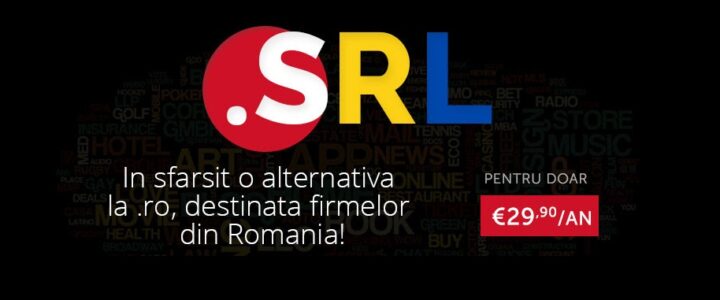 inregistrare domenii srl