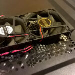 ventilatoare montate pe laterala