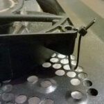 ventilatoare montate pe laterala