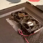 ventilatoare montate pe laterala