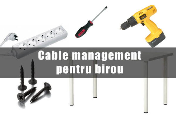 cable management birou