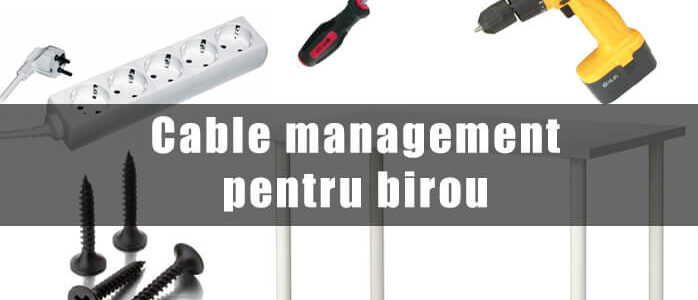 cable management birou
