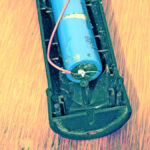 montaj baterie lanterna diy