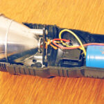 montaj intrerupator si led