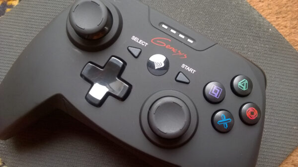 Natec Genesis PV58 - de sus (vedere generala)