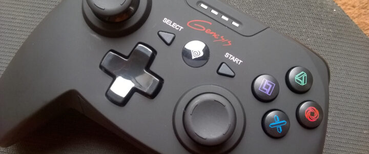 Natec Genesis PV58 - de sus (vedere generala)