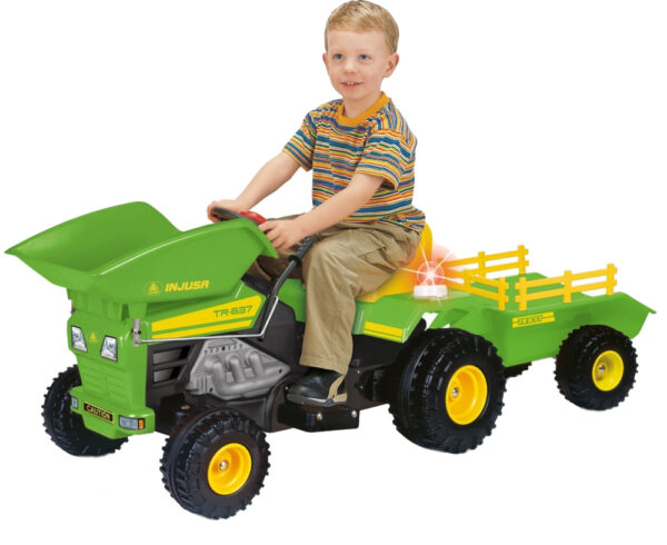 tractorasele electrice pentru copii