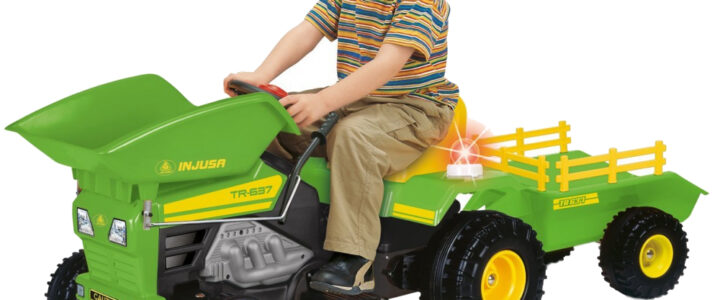 tractorasele electrice pentru copii