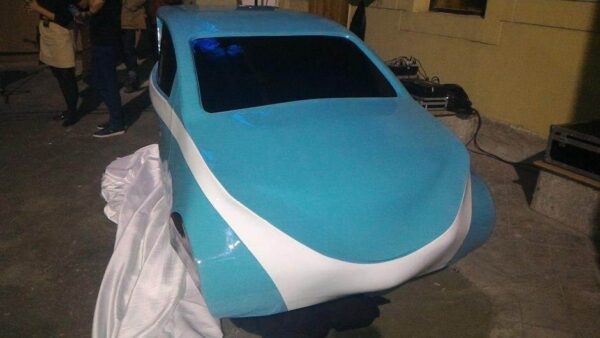 go4two - Masina Electrica 100% romaneasa