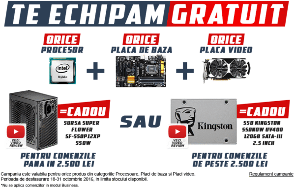 PC Garage - Sursa sau SSD