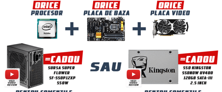 PC Garage - Sursa sau SSD