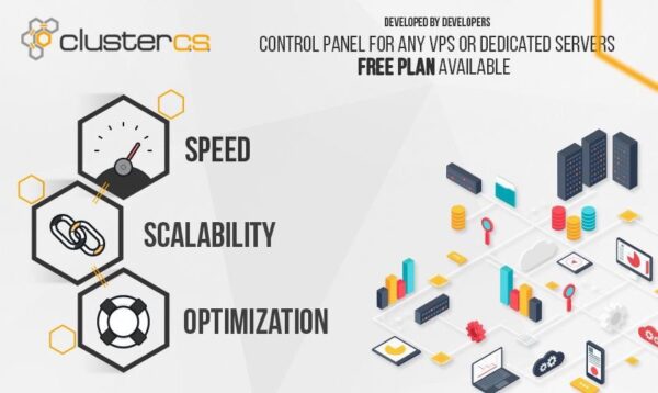 clustercs server management tool