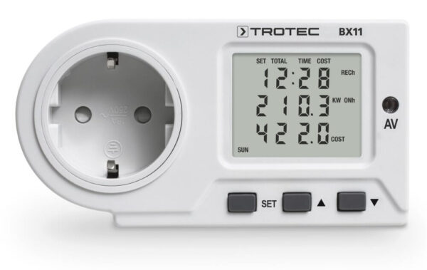 Trotec BX11 wattmetru