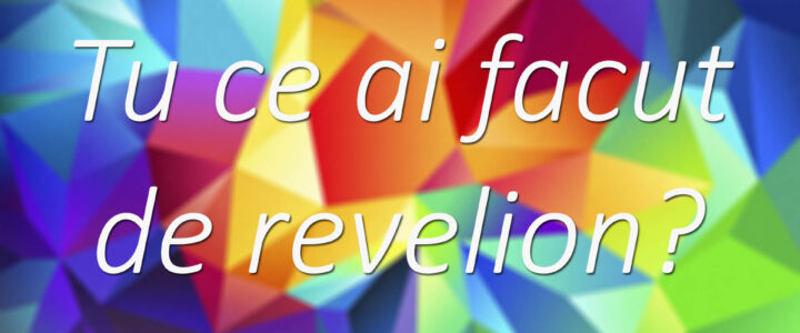 ce ai facut de revelion