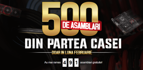 PC Garage 500 ansamblari gratuite