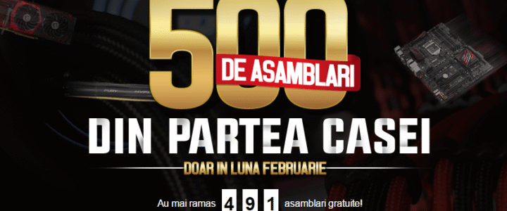 PC Garage 500 ansamblari gratuite