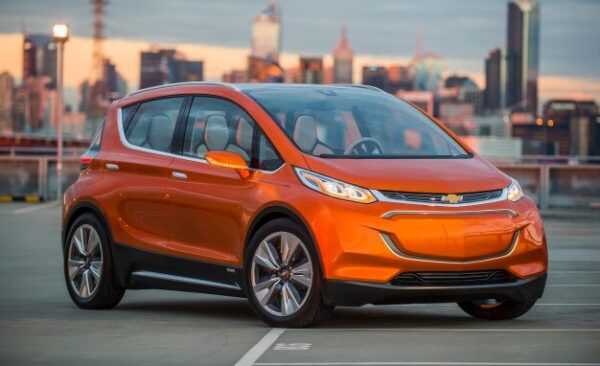 Chevrolet Bolt Concept masina electrica 2017