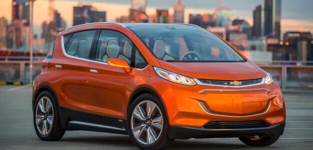 Chevrolet Bolt Concept masina electrica 2017