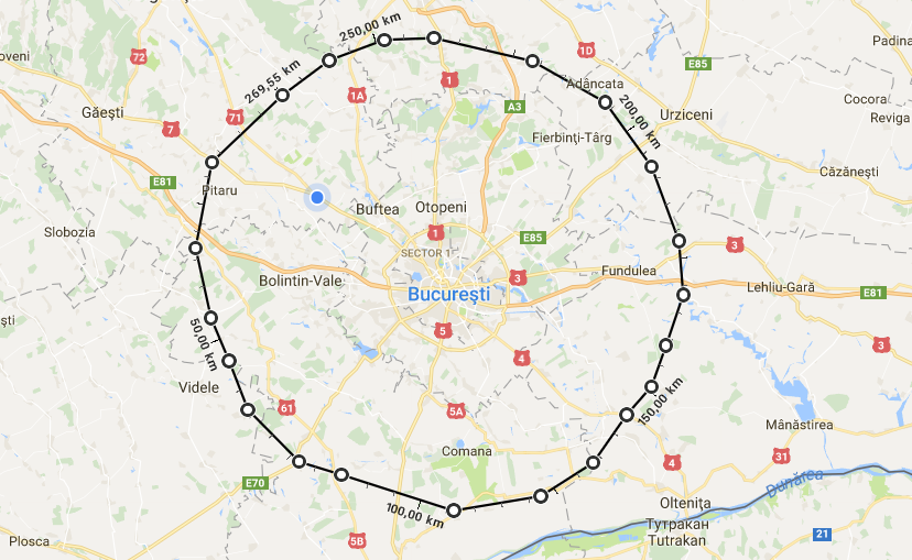 50 km in jurul Bucurestiului - oameni care nu pot aplica pentru Prima Chirie