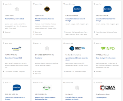 locuri de munca porno