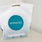Sacoșă branduită Romoss in care a venit Polymos 20