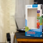 Ambalajul bateriei Romoss Polymos 20