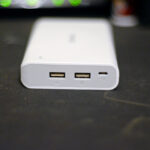 Cele 3 porturi existente pe Romoss Polymos 20