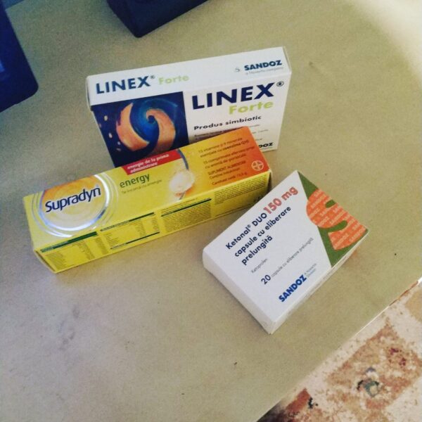 Cele 3 medicamente cumparate