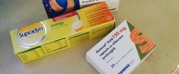 Cele 3 medicamente cumparate