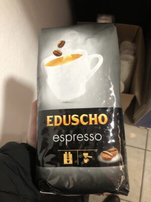 Cafea Eduscho Espresso boabe 1 kg 