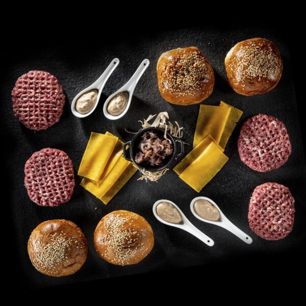 Moldovan Grill Box - Burger Kit