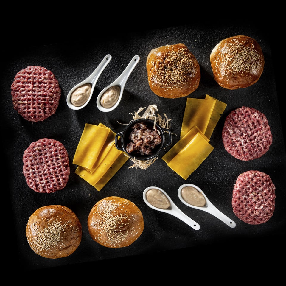 Moldovan Grill Box - Burger Kit